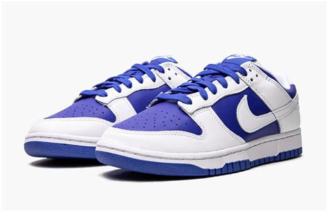 Nike Dunk Low Racer Blue White Men's 